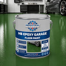 High Build Epoxy Garage Floor Paint – Heavy Duty Two-Part Resin Floor Coating