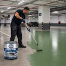 Dim Gray Car Park Decking System – Heavy Duty Polyurethane Resin Floor Coating for Car Parks, Vehicle Storage & Industrial Decking