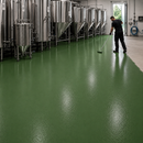 Dark Olive Green Heavy Duty Brewery Floor Coating – Solvent-Free Two-Part Epoxy Paint for Concrete Floors