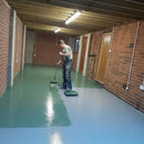 Fast Cure Epoxy Garage Floor Paint – One Day High Gloss Concrete Floor Coating