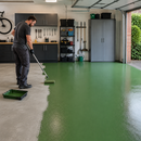 Single Garage Floor Paint Kit – 100% Epoxy Resin High Gloss Garage Floor Coating Kit for Up to 20m²