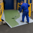 Heavy Duty Anti-Slip Ramp Paint | Two-Part Epoxy Safety Coating for Concrete, Steel & Timber Ramps
