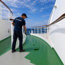 Heavy-Duty Epoxy Boat Paint – Solvent-Free Anti-Slip Marine Coating
