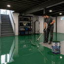 Dark Slate Gray Double Garage Epoxy Floor Paint Bundle – High Gloss Heavy Duty Garage Floor Coating Kit