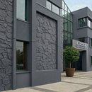 Dim Gray Exterior Weatherguard Masonry Paint – Two-Part UV Stable Wall Coating for Concrete, Brick, Render & Stone