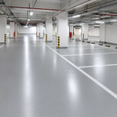 Dark Gray Car Park Decking System – Heavy Duty Polyurethane Resin Floor Coating for Car Parks, Vehicle Storage & Industrial Decking