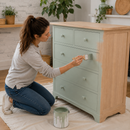 Furniture Paint for Wood & Kitchen Cupboards | Washable Satin Acrylic Paint | Water-Based & Low Odour