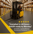 Dark Olive Green 10 mm Ultra Heavy-Duty Interlocking PVC Floor Tiles – Industrial Forklift-Safe Flooring for Warehouses, Workshops & Factories (Made in UK | Certified Performance | 10-Year Guarantee)