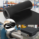 Dark Slate Gray Commercial Grade Neoprene Rubber Sheet by Linear Metre – Durable, Weather & Oil Resistant | Flame Retardant Industrial Sheeting