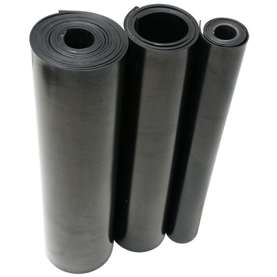 Dark Slate Gray Commercial Grade Neoprene Rubber Sheet Linear Meter A By Industrial Supplies