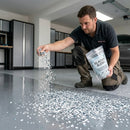 Decorative PVA Floor Flakes – Epoxy Resin Floor Coating Decorative Chips (500g)