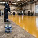 Industrial Chemical Resistant UV Stable Polyurethane Floor Paint – Heavy Duty Floor Coating for Concrete, Steel & Screeds