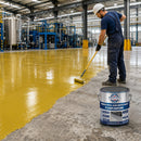Rosy Brown Heavy Duty Acid Resistant Epoxy Floor Coating | Chemical & Solvent Resistant Industrial Paint