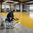 Dark Sea Green High Build Epoxy Garage Floor Paint – Heavy Duty Two-Part Resin Floor Coating