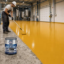 Goldenrod Polyaspartic Rapid Dry Floor Paint & Wall Coating | Ultra-Fast Curing, Solvent-Free High Performance Protective Coating