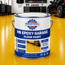 High Build Epoxy Garage Floor Paint – Heavy Duty Two-Part Resin Floor Coating