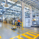 Heavy Duty Epoxy Line Marking Paint – High Gloss Chemical & Abrasion Resistant Floor Coating