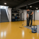 Black Double Garage Epoxy Floor Paint Bundle – High Gloss Heavy Duty Garage Floor Coating Kit