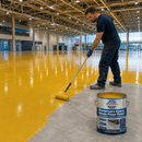 High Gloss Epoxy Showroom Floor Paint – Two-Part Solvent-Free Epoxy Resin Coating for Showrooms, Garages, Warehouses & Commercial Floors