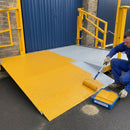 Heavy Duty Anti-Slip Ramp Paint | Two-Part Epoxy Safety Coating for Concrete, Steel & Timber Ramps