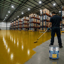 Industrial Warehouse Epoxy Floor Paint – High Gloss Heavy-Duty Floor Coating for Concrete, Workshops & Storage Areas