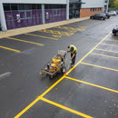 Dim Gray Car Park Line Marking Paint – Rapid Cure Polyaspartic Road & Floor Marking Coating for Concrete, Tarmac & Asphalt