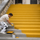 Anti-Slip Step & Stair Paint – High Strength Epoxy Non Slip Floor Coating for Indoor & Outdoor Steps
