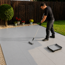 Patio Floor Paint Bundle Kit – Outdoor Patio Coating with Cleaner, Primer & Application Tools