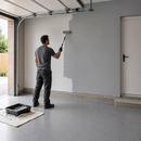 Light Slate Gray Garage Wall Coating Paint – Durable One-Pack Acrylic Paint for Concrete, Brick and Breeze Block Walls