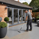Dark Gray Outdoor Patio Paint for Concrete & Stone – UV Resistant Acrylic Matt Finish