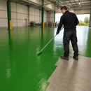 Forest Green Heavy Duty Quick Dry Floor Paint | Durable Garage, Workshop & Industrial Floor Coating for Concrete, Stone, Brick, Wood & Metal Surfaces