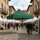 Rosy Brown Industrial Canopy 3m x 3m – Heavy Duty Waterproof Shelter – Multiple Colours – Outdoor & Commercial Use