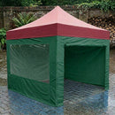 Dark Slate Gray Industrial Canopy Sidewalls 3m x 3m – Heavy Duty Waterproof Panels – Multiple Colours – Outdoor Commercial & Event Use