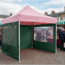 Slate Gray Commercial Canopy Sidewalls 5m x 2.5m – Heavy Duty Waterproof Panels – Multiple Colours – Outdoor Event & Market Use