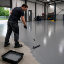 Heavy Duty Polyurethane Floor Paint – Hard Wearing Garage, Warehouse & Factory Floor Coating with Anti-Slip Finish