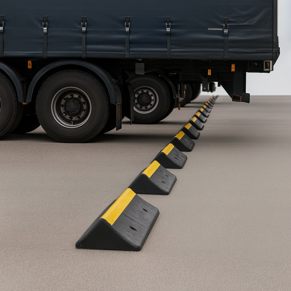 HGV Truck Wheel Stop 1