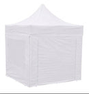 Light Gray Heavy-Duty 5m x 2.5m Commercial Pop-Up Canopy | Pro-Grade Event Shelter