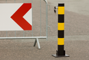 Heavy-Duty Lockable Folding Parking Post / Bollard 1