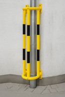 Heavy-Duty Wall-Mounted Column & Pipe Protector 2