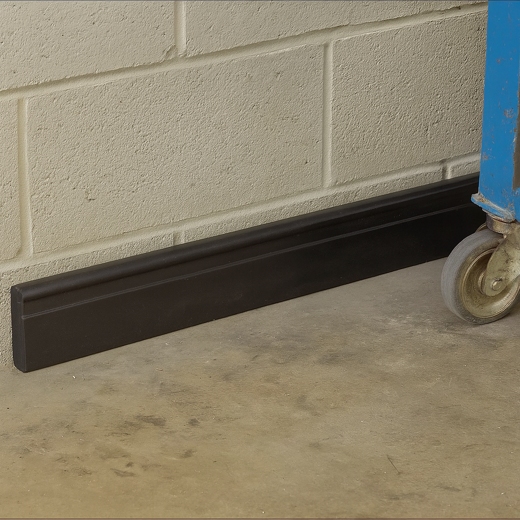 Heavy-Duty Wall Guard – 200 x 40 x 3000mm 2