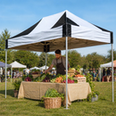 Sky Blue Heavy Duty 3m x 4.5m Pop-Up Gazebo | Industrial Aluminium Waterproof Event Shelter with Sidewalls