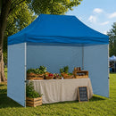 Slate Gray Heavy Duty Replacement Pop-Up Gazebo Canopy – Waterproof PVC Coated Cover with Reinforced Seams
