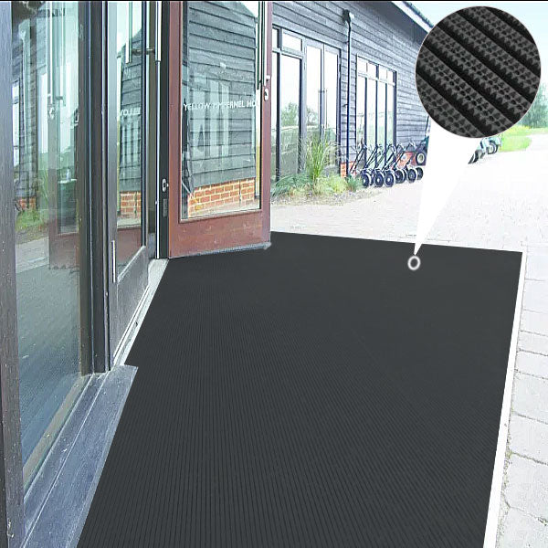 Dark Slate Gray High Traffic Entrance Mat For Commercial and Home Use