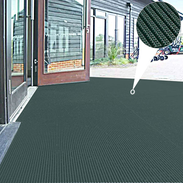 Dark Slate Gray High Traffic Entrance Mat For Commercial and Home Use