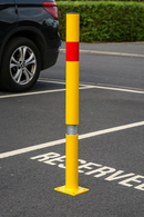 High-Visibility Yellow & Red “Bendy” Bolt 1