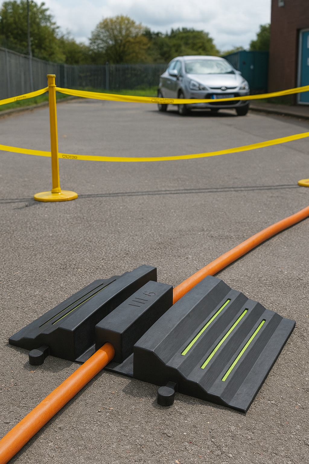 Hose & Cable Protection Ramp A235  2