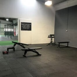 Dark Slate Gray Heavy Duty Anti-Slip Rubber Gym Mats Easy to Fit & Replace Bevelled Edges Available Separately
