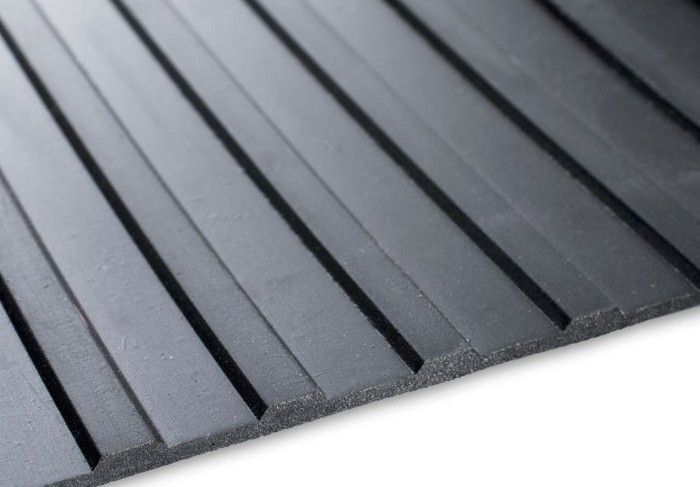 Slate Gray Heavy Duty Industrial Anti-Fatigue Matting for High-Traffic Areas