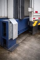 Gray Steel Dock Bumper with Internal Rubber Pad 620×360×140mm – Heavy Duty Loading Bay Buffer Galvanised