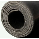 Black Reinforced SBR Rubber Sheet – 1-Ply Cloth Insert - High-Strength Gasket Material for Hot Water, Air & Hydraulic Services